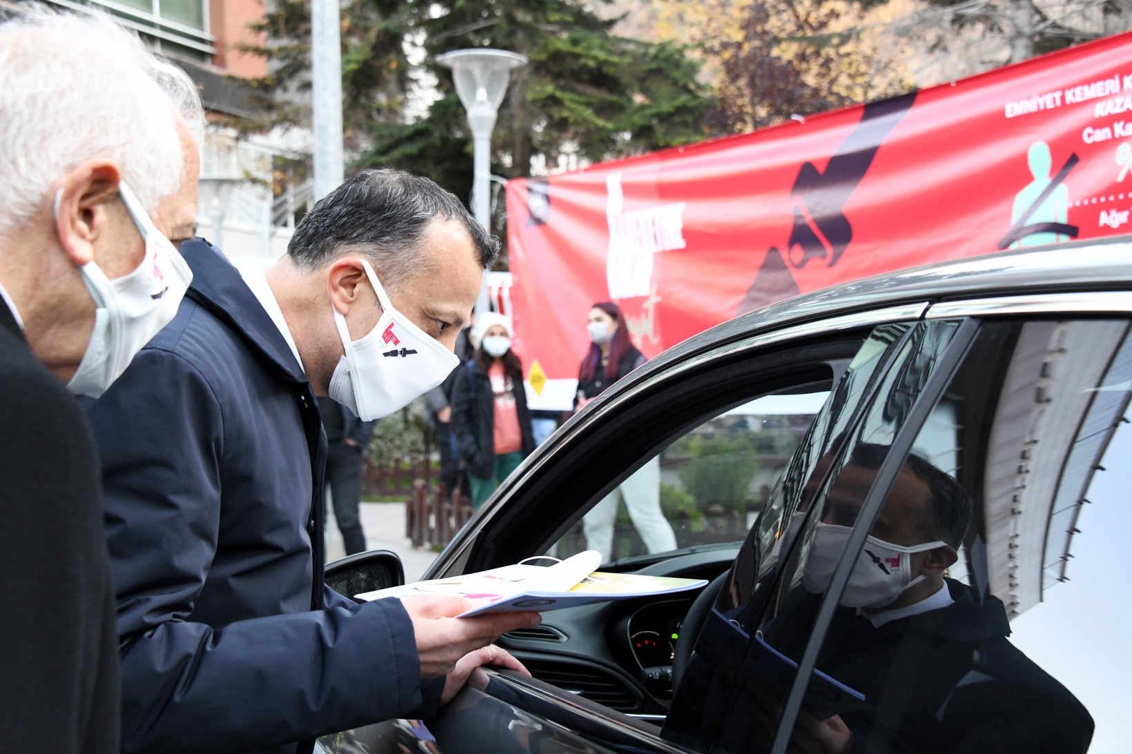 Gümüşhane’de emniyet kemeri denetimi yapıldı 5