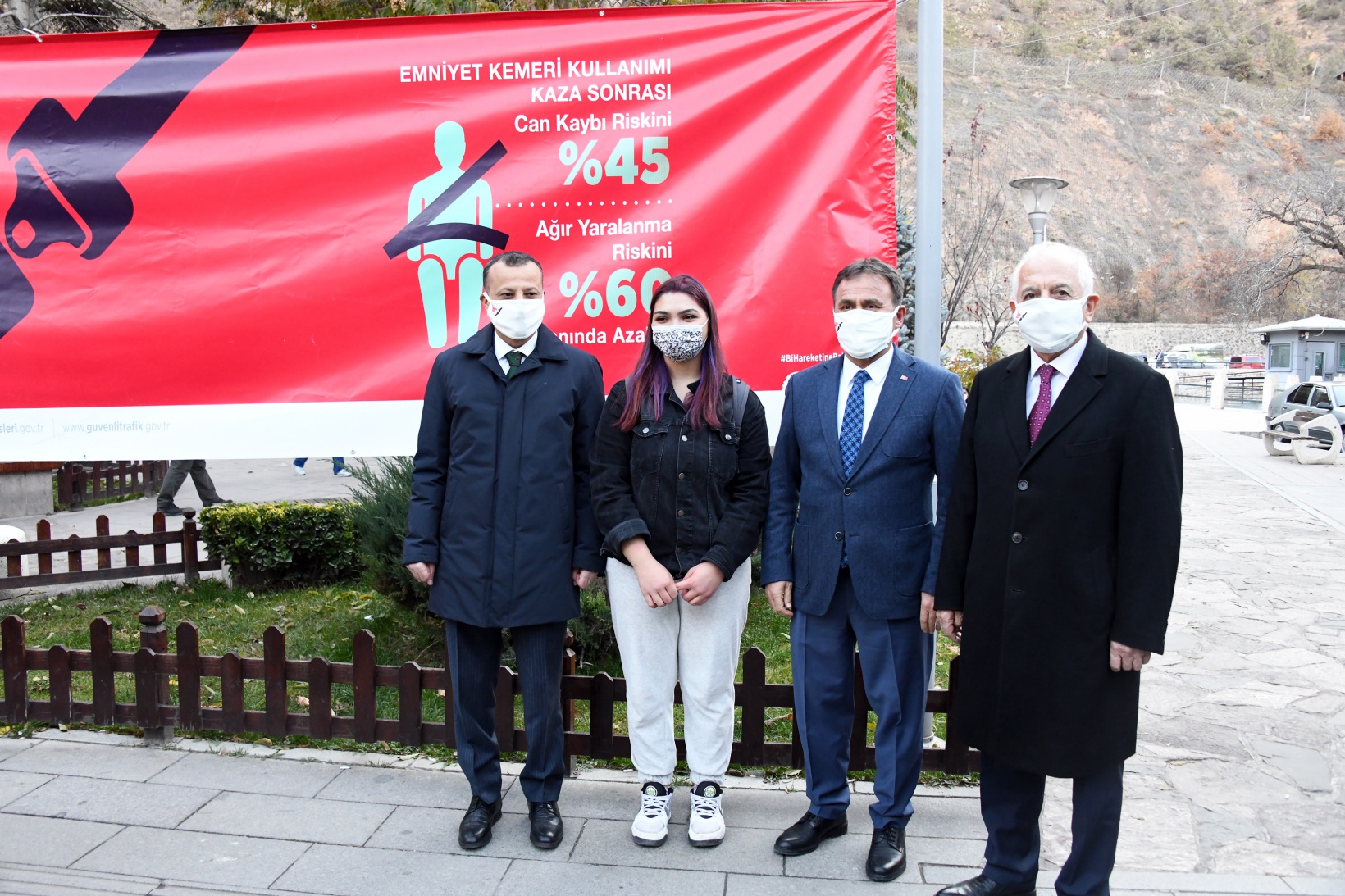 Gümüşhane’de emniyet kemeri denetimi yapıldı 12