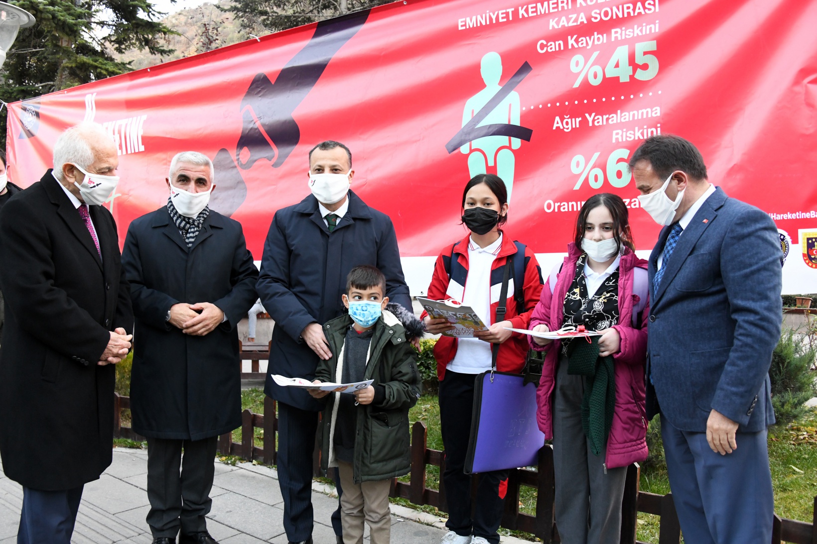 Gümüşhane’de emniyet kemeri denetimi yapıldı 11