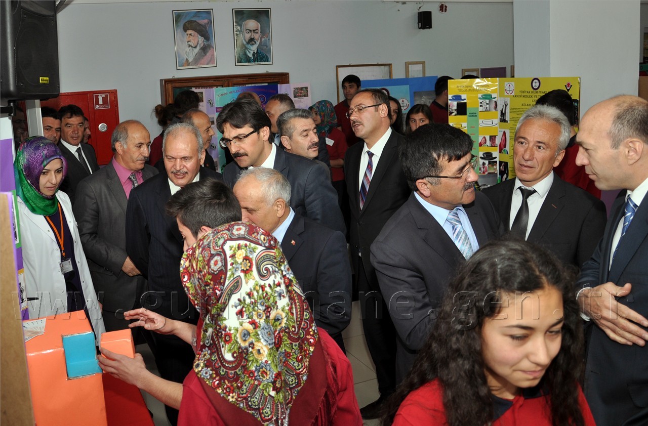 Kanuni Mesleki ve Teknik Anadolu Lisesi'nde TÜBİTAK Bilim Fuarı 2