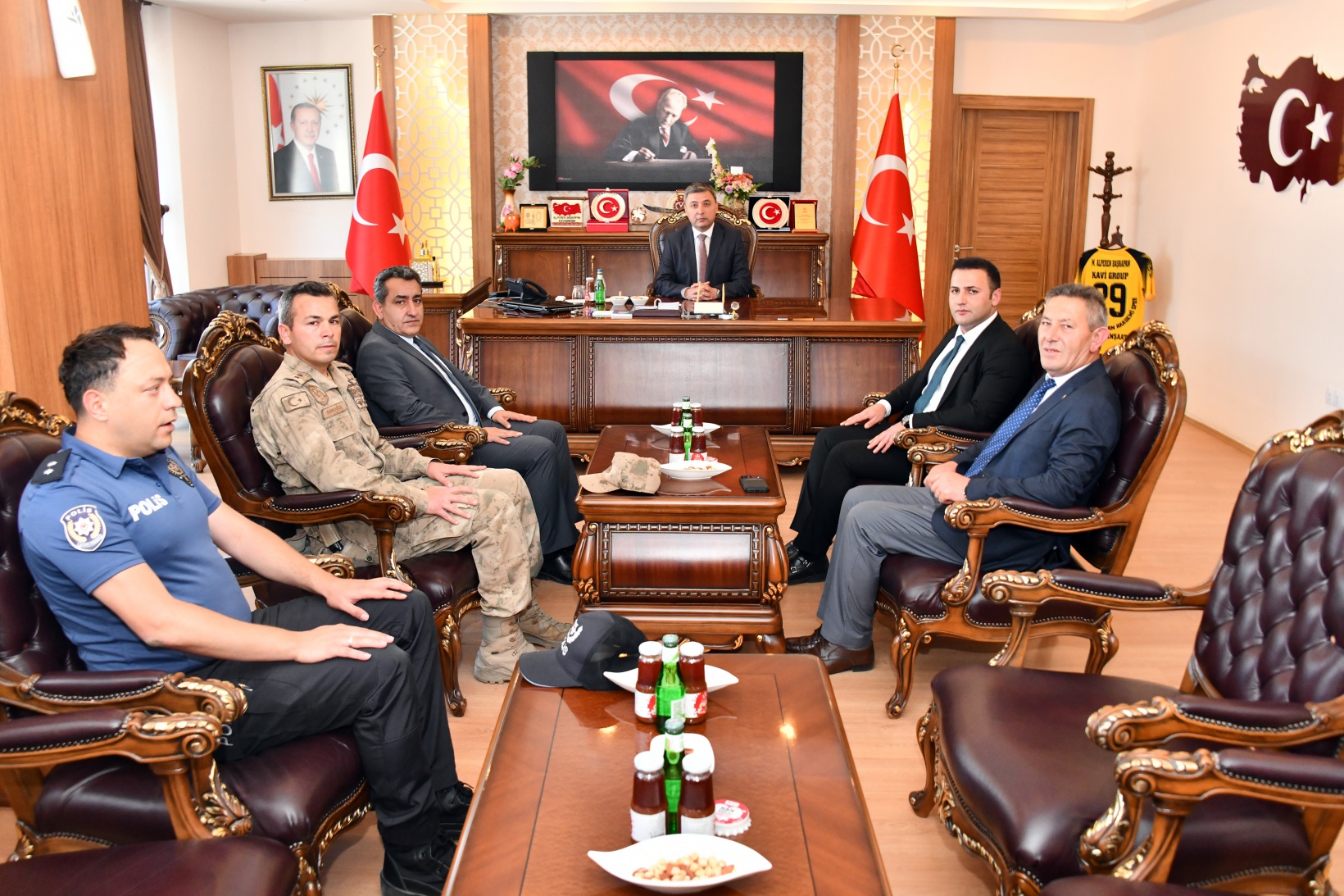 Vali Tanrısever Şiran ilçesinde incelemelerde bulundu 38