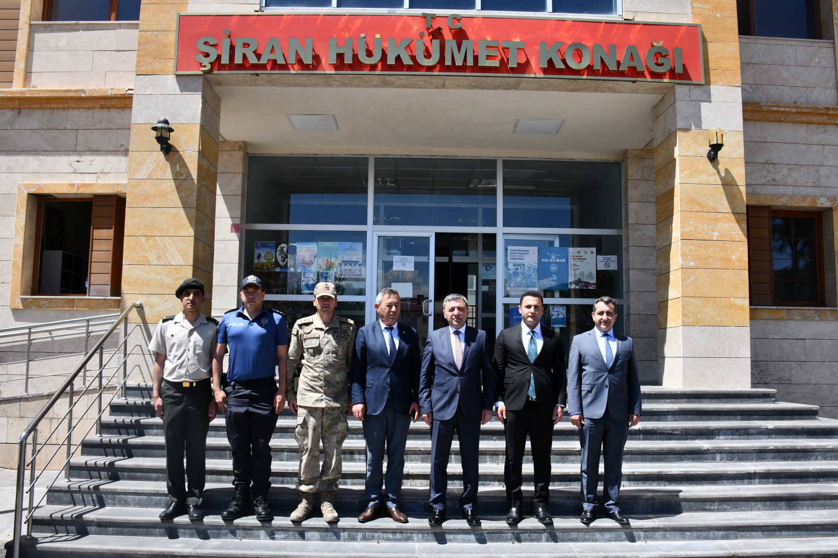 Vali Tanrısever Şiran ilçesinde incelemelerde bulundu 47