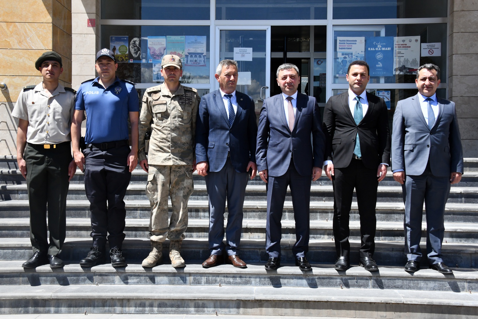 Vali Tanrısever Şiran ilçesinde incelemelerde bulundu 31