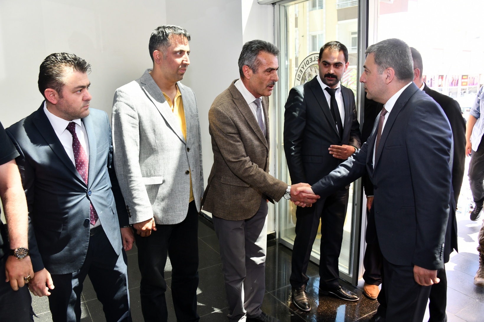 Vali Tanrısever Şiran ilçesinde incelemelerde bulundu 30