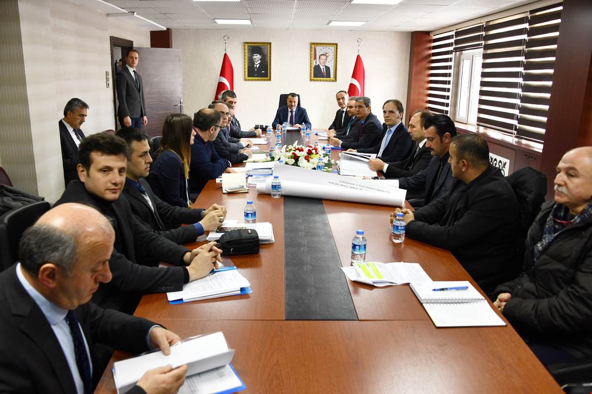 Gümüşhane’de Süleymaniye Kış Turizm Merkezi değerlendirme toplantısı yapıldı 3