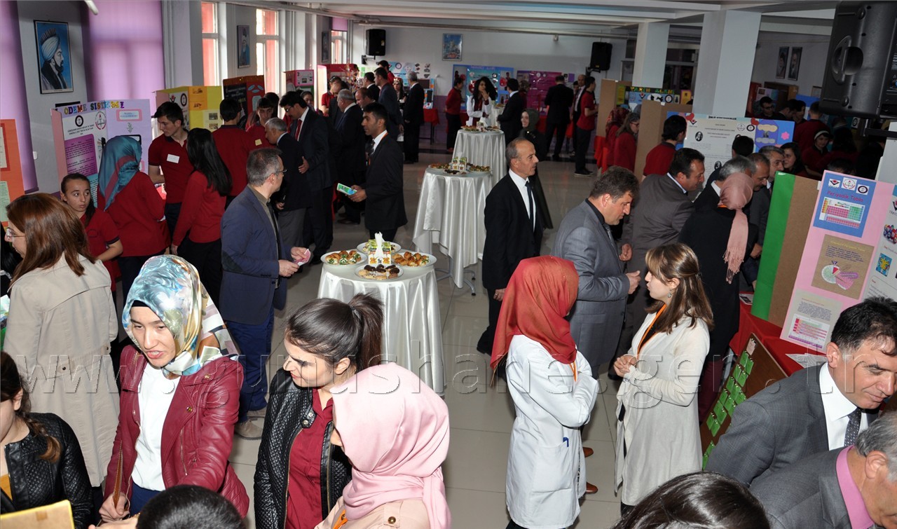 Kanuni Mesleki ve Teknik Anadolu Lisesi'nde TÜBİTAK Bilim Fuarı 6