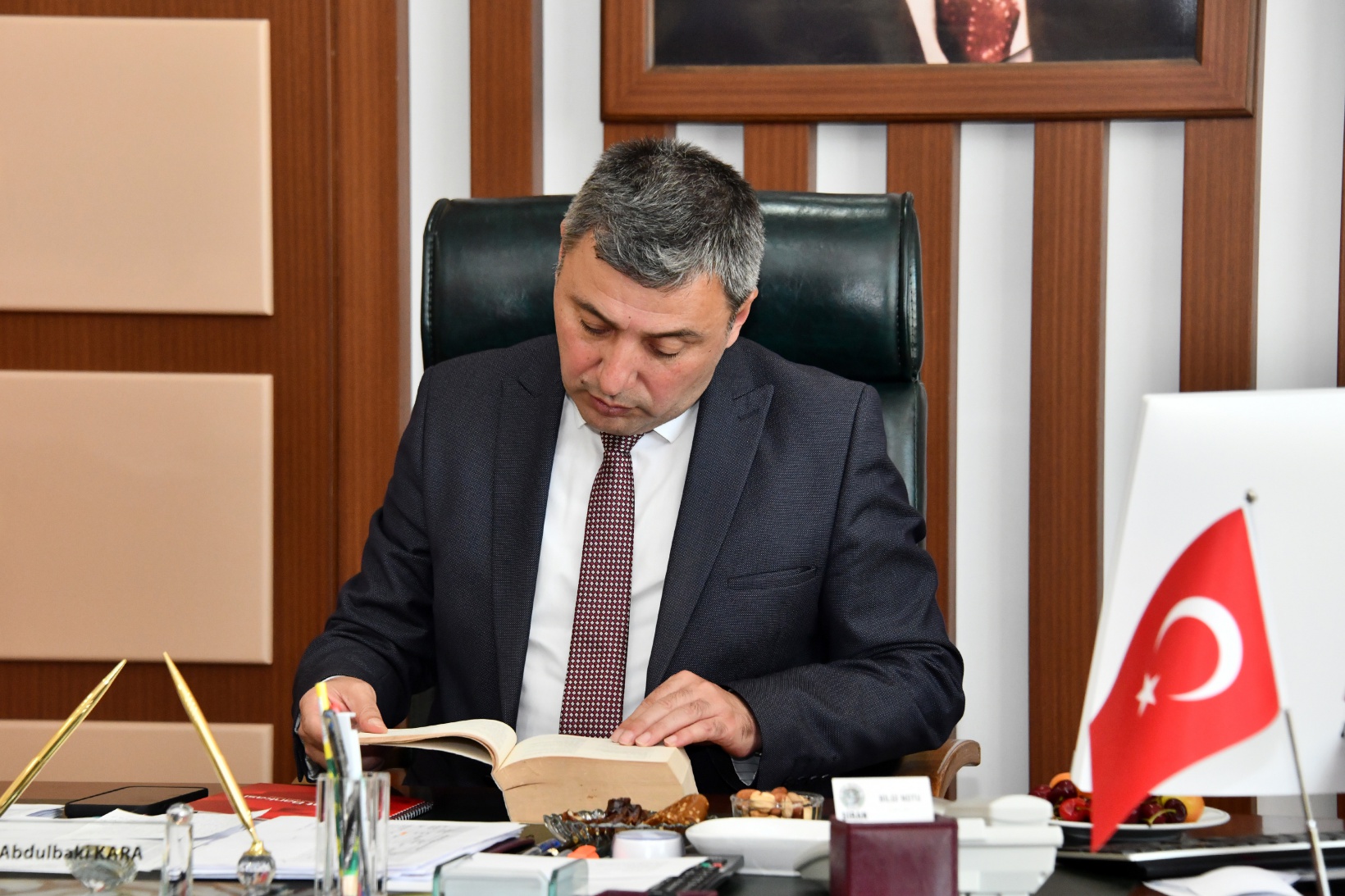 Vali Tanrısever Şiran ilçesinde incelemelerde bulundu 37