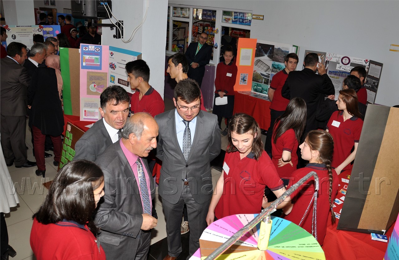 Kanuni Mesleki ve Teknik Anadolu Lisesi'nde TÜBİTAK Bilim Fuarı 7
