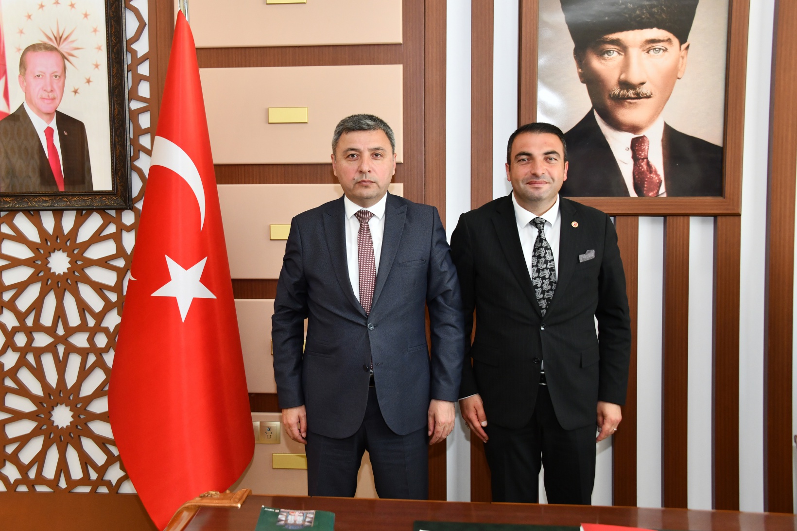 Vali Tanrısever Şiran ilçesinde incelemelerde bulundu 12