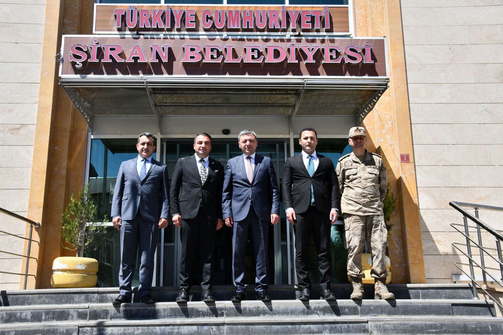 Vali Tanrısever Şiran ilçesinde incelemelerde bulundu 52