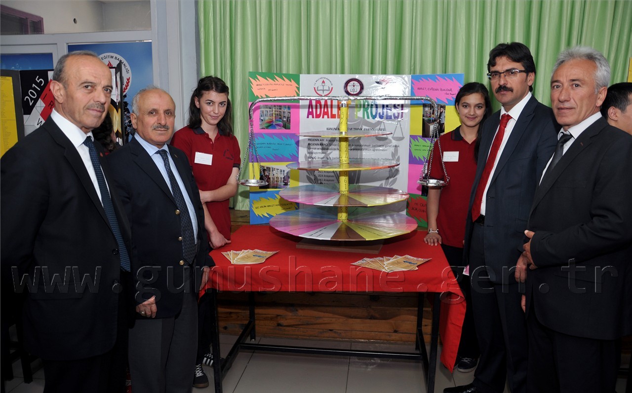 Kanuni Mesleki ve Teknik Anadolu Lisesi'nde TÜBİTAK Bilim Fuarı 8