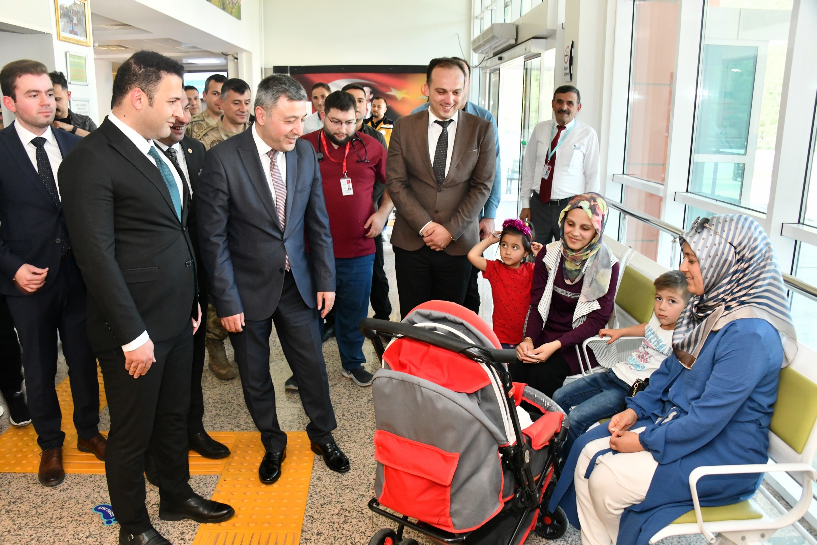 Vali Tanrısever Şiran ilçesinde incelemelerde bulundu 46