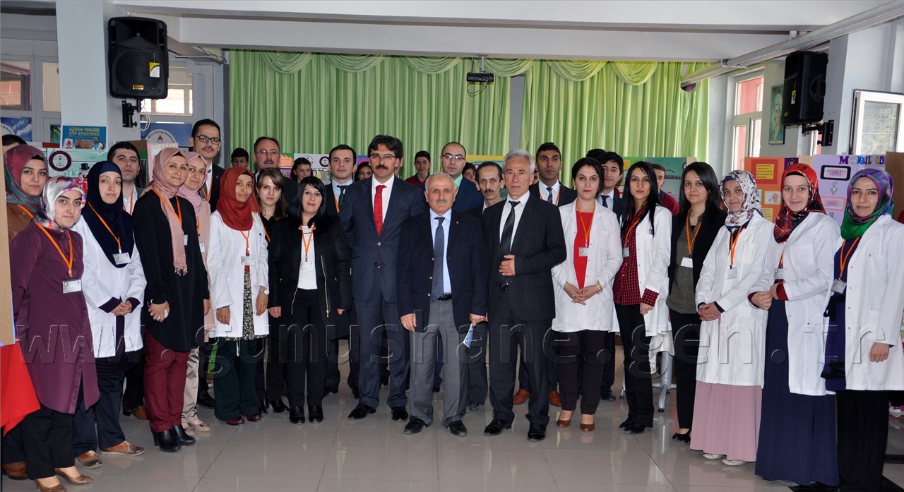 Kanuni Mesleki ve Teknik Anadolu Lisesi'nde TÜBİTAK Bilim Fuarı 9