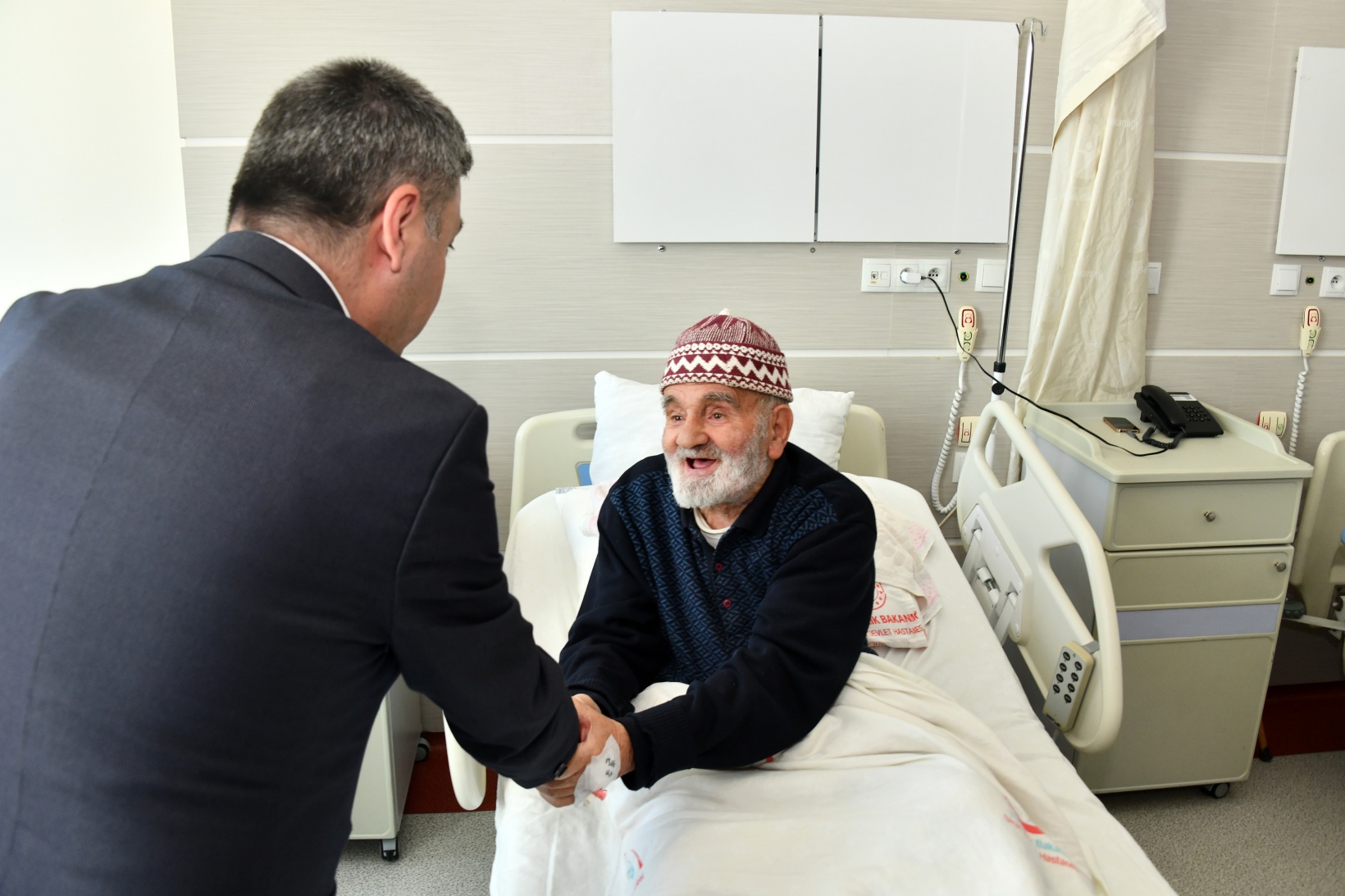 Vali Tanrısever Şiran ilçesinde incelemelerde bulundu 2