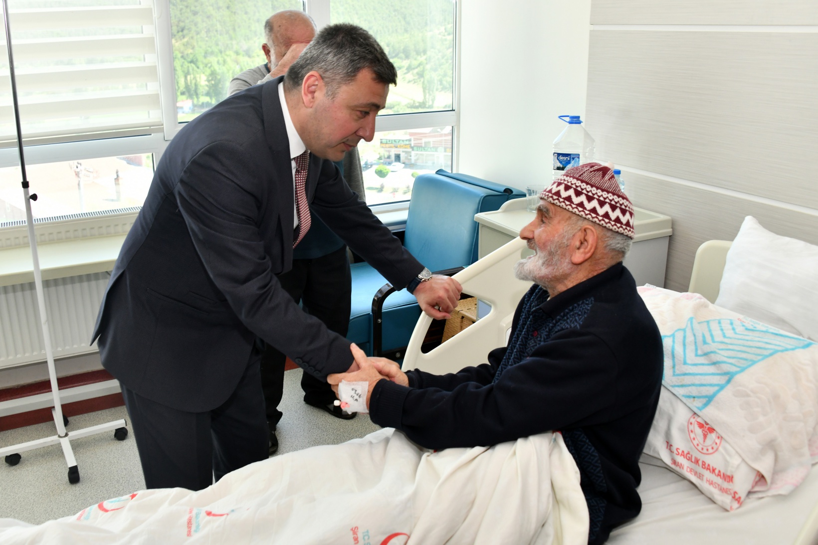 Vali Tanrısever Şiran ilçesinde incelemelerde bulundu 4