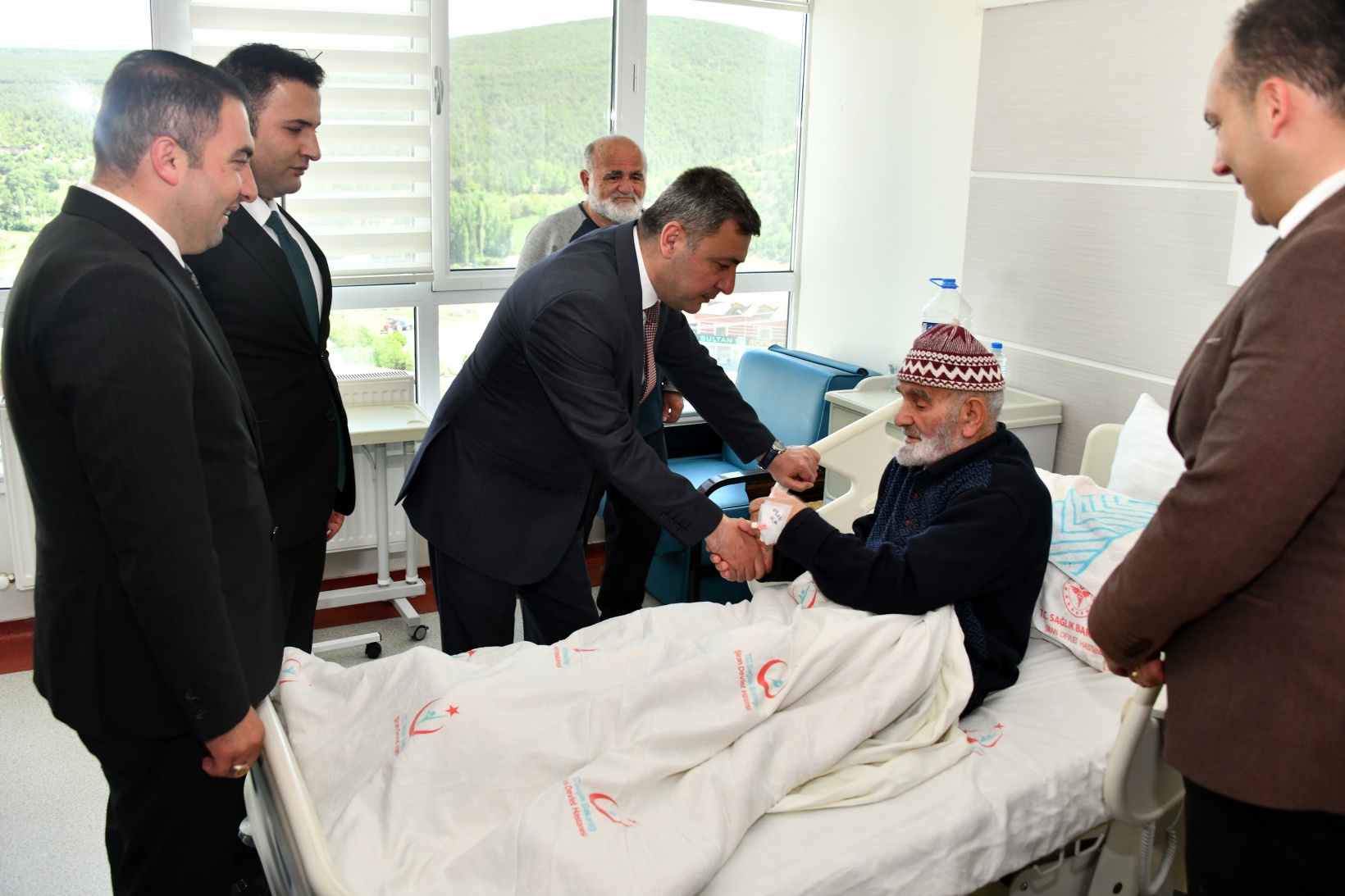 Vali Tanrısever Şiran ilçesinde incelemelerde bulundu 3