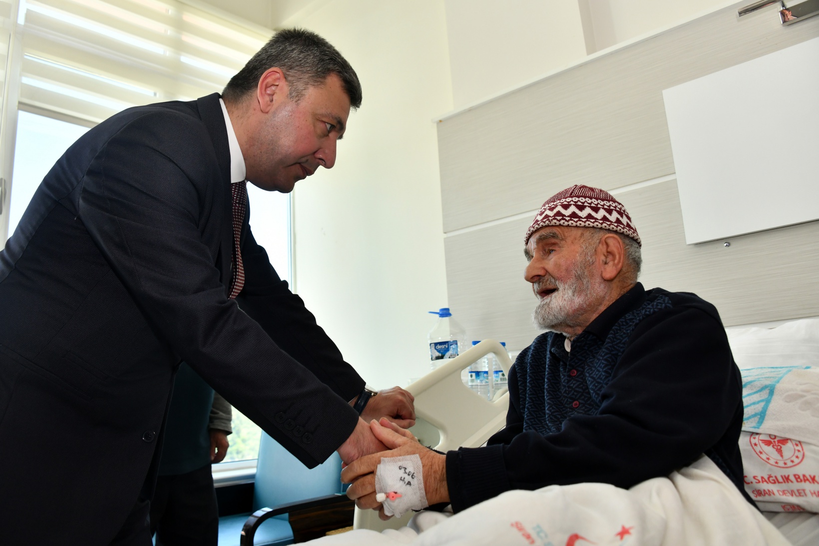 Vali Tanrısever Şiran ilçesinde incelemelerde bulundu 5