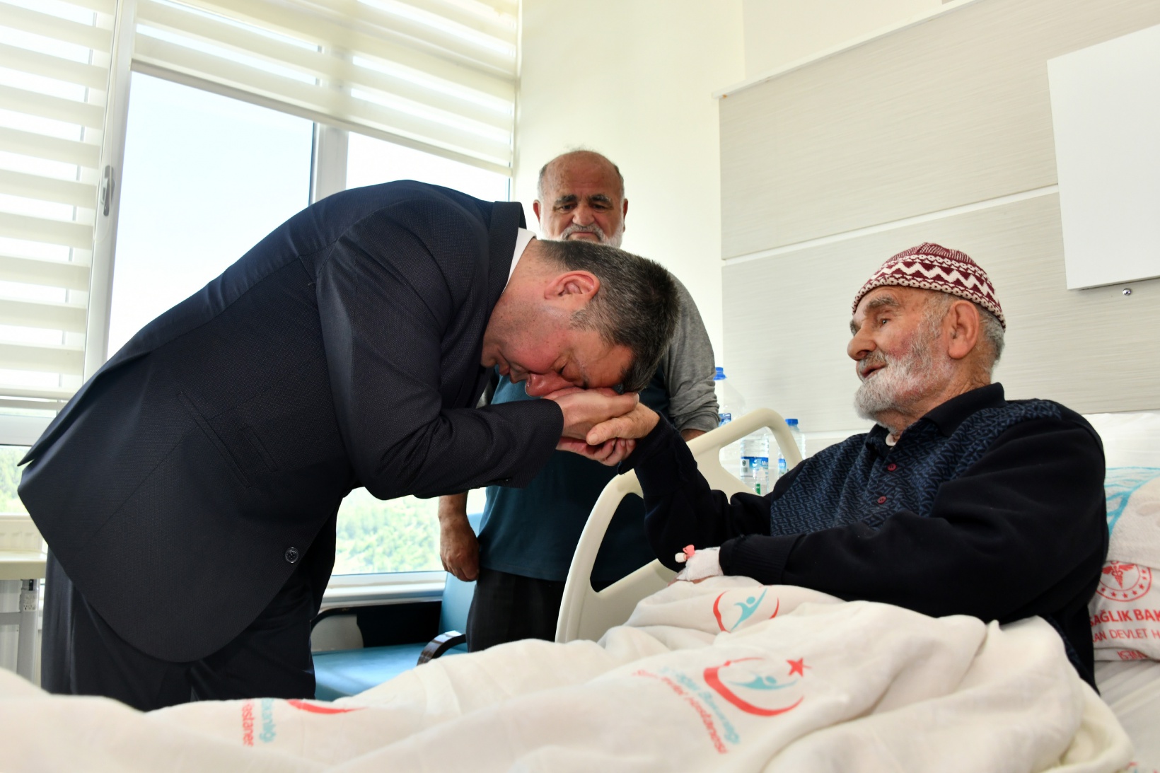 Vali Tanrısever Şiran ilçesinde incelemelerde bulundu 1