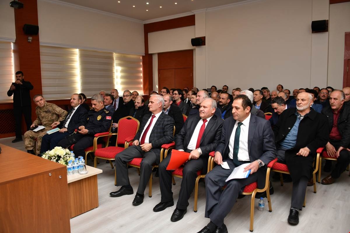 Gümüşhane’de okul ve kent güvenlik yönetim sistemi toplantısı yapıldı 1