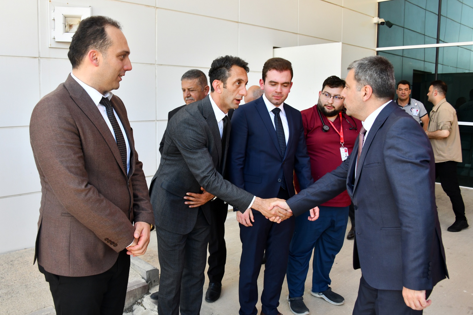 Vali Tanrısever Şiran ilçesinde incelemelerde bulundu 27