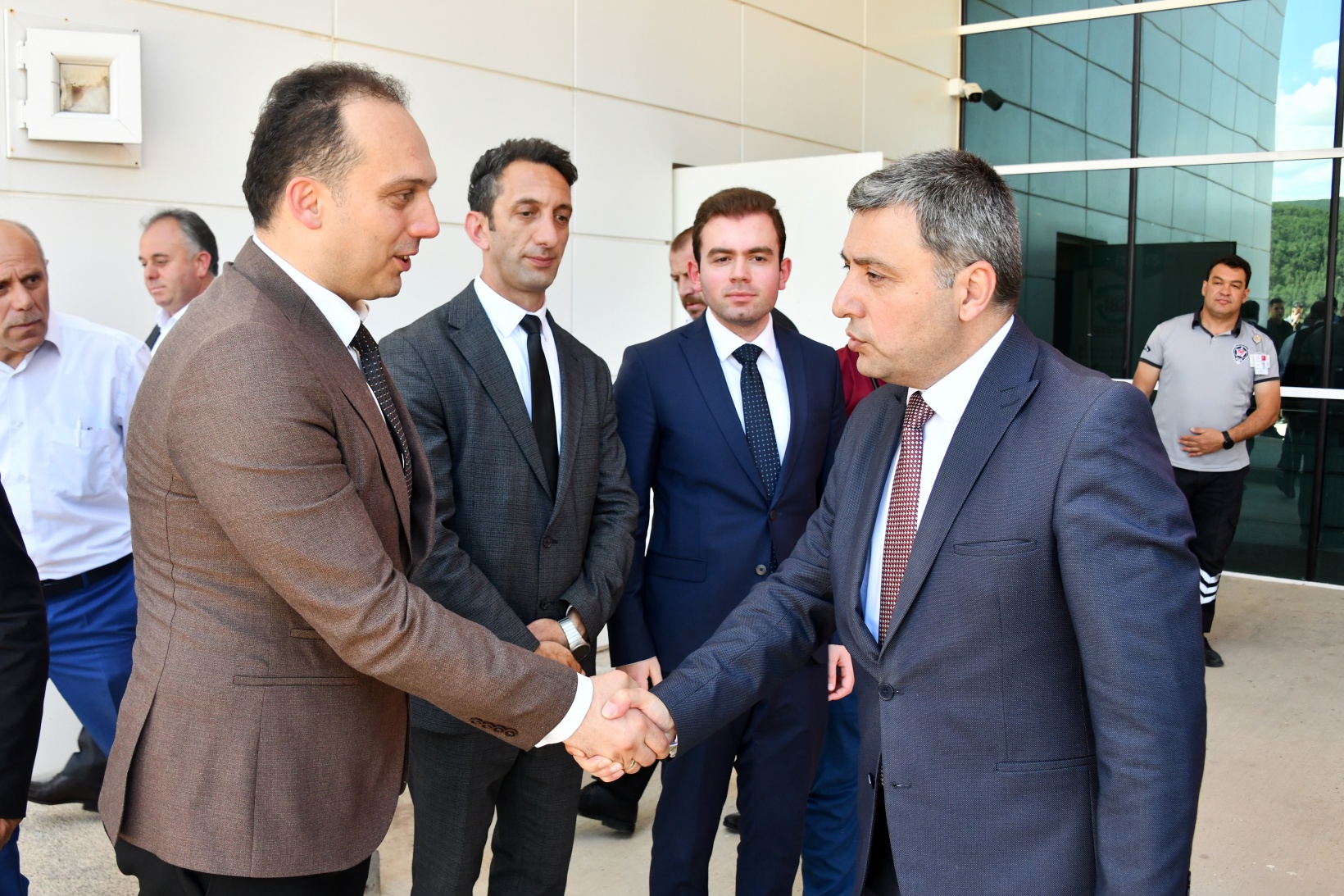 Vali Tanrısever Şiran ilçesinde incelemelerde bulundu 34