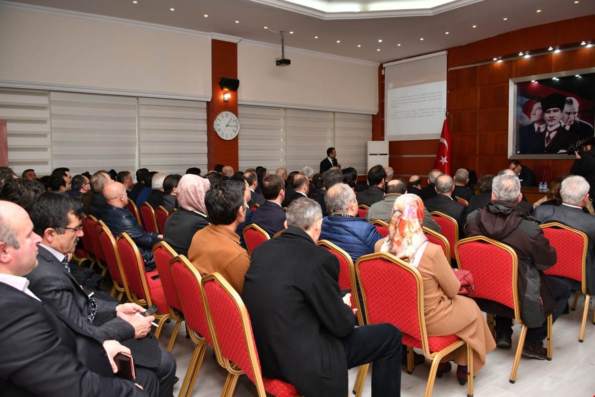 Gümüşhane’de okul ve kent güvenlik yönetim sistemi toplantısı yapıldı 7