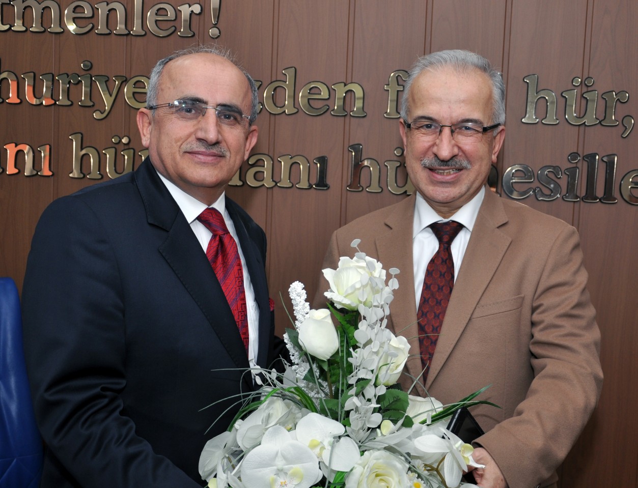 Milli Eğitim Müdürlüğünde Devir Teslim Töreni 1