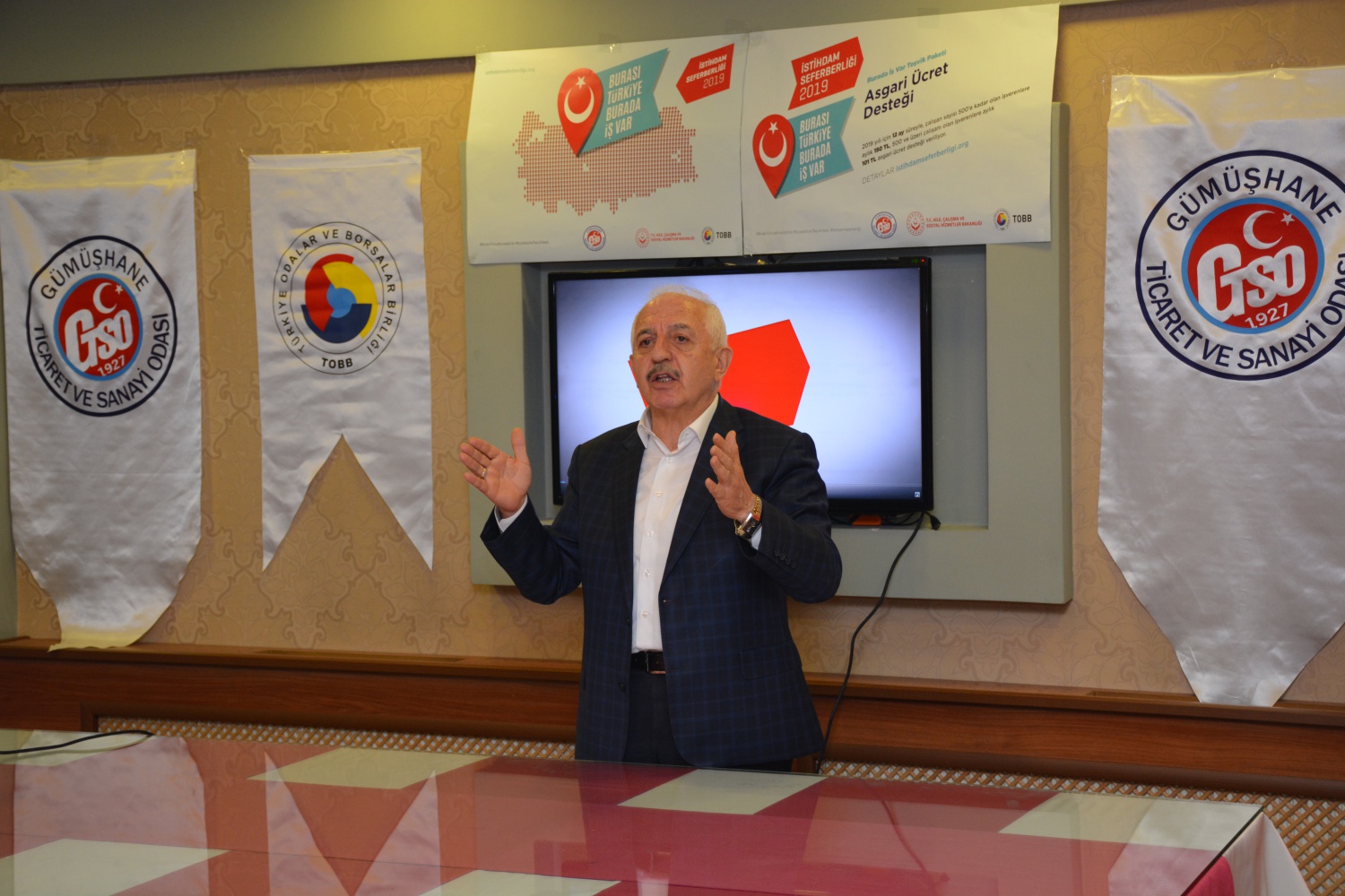 ‘Burası Gümüşhane burada iş var, aş var, gelecek var’ 3