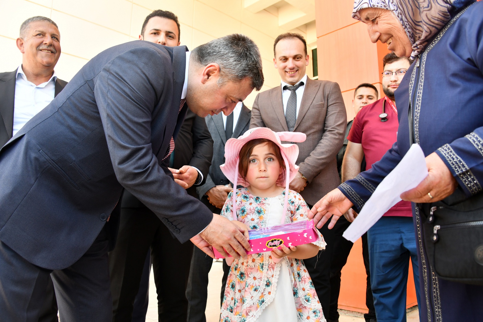 Vali Tanrısever Şiran ilçesinde incelemelerde bulundu 49