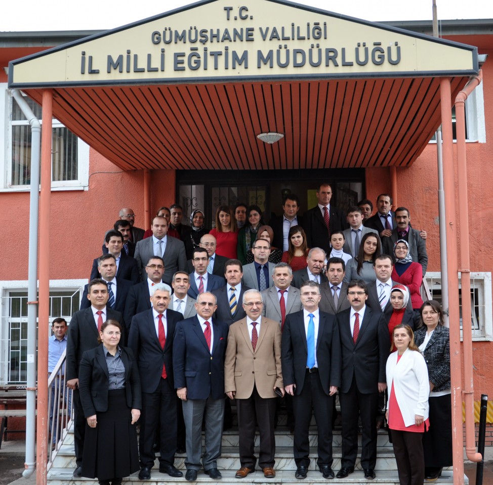 Milli Eğitim Müdürlüğünde Devir Teslim Töreni 2