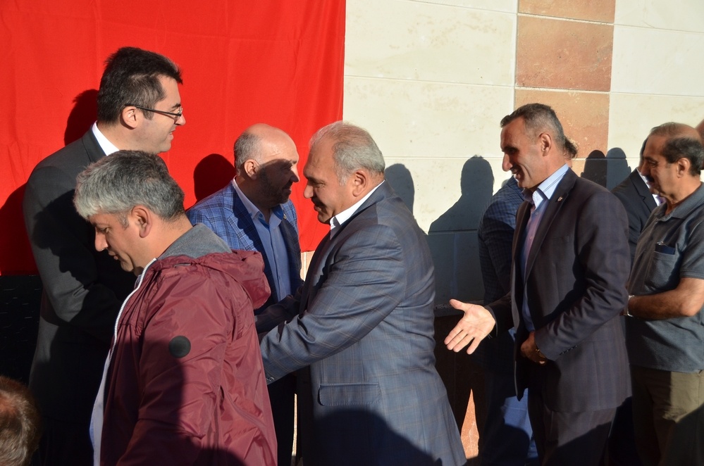 Gümüşhane’de Bayramlaşma töreni ilklerle gerçekleştirildi 2