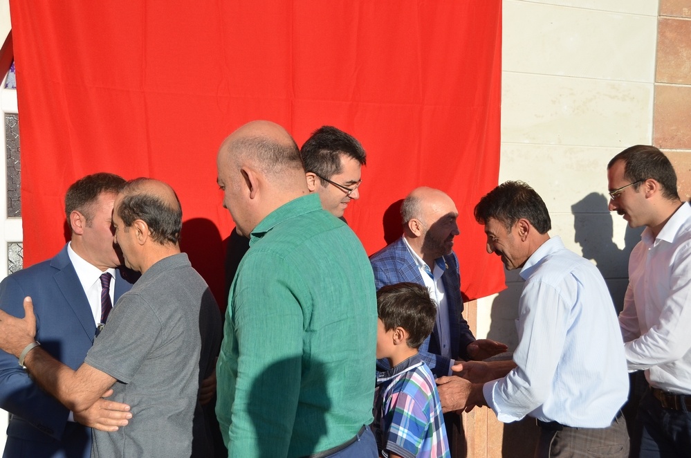 Gümüşhane’de Bayramlaşma töreni ilklerle gerçekleştirildi 3