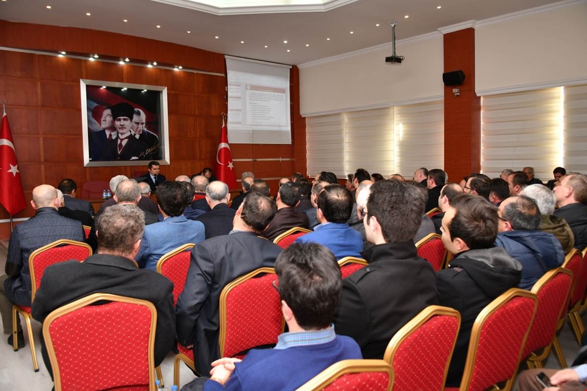 Gümüşhane’de okul ve kent güvenlik yönetim sistemi toplantısı yapıldı 8