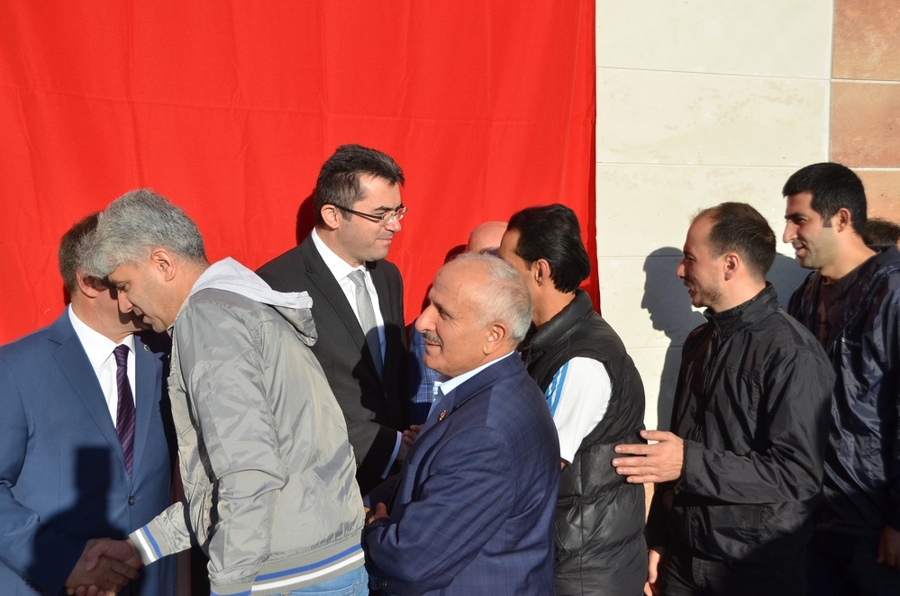 Gümüşhane’de Bayramlaşma töreni ilklerle gerçekleştirildi 6