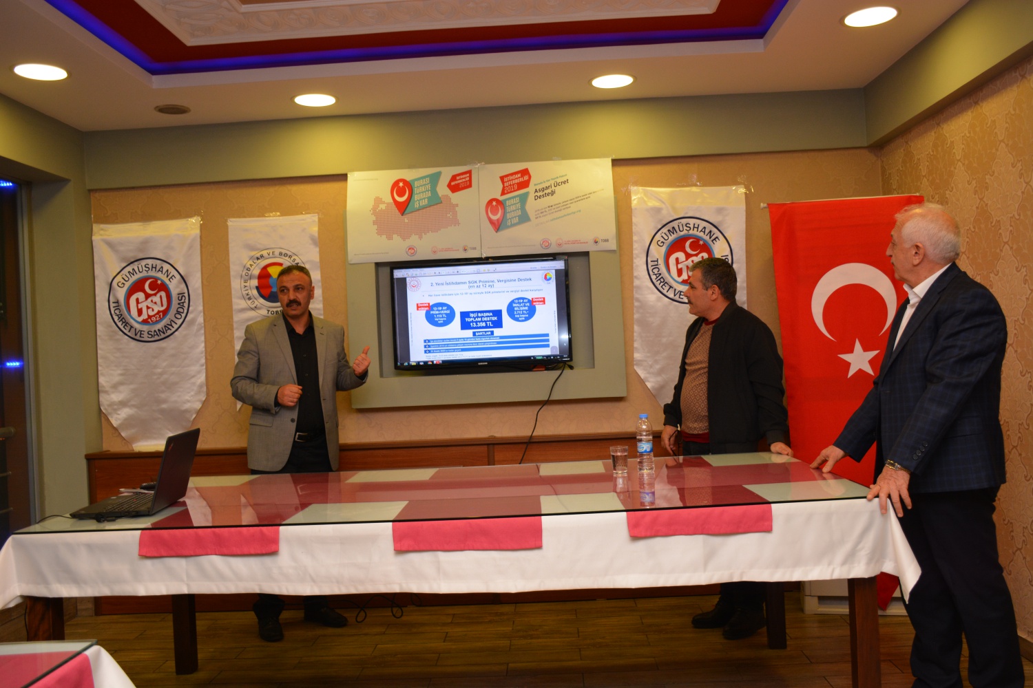 ‘Burası Gümüşhane burada iş var, aş var, gelecek var’ 2