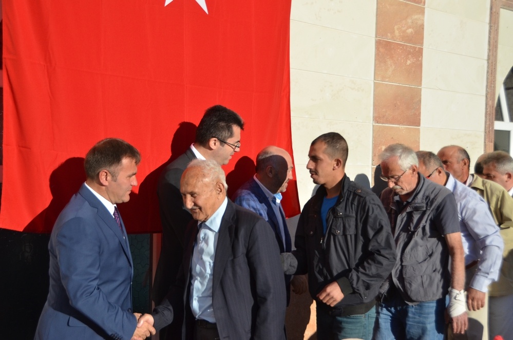 Gümüşhane’de Bayramlaşma töreni ilklerle gerçekleştirildi 1