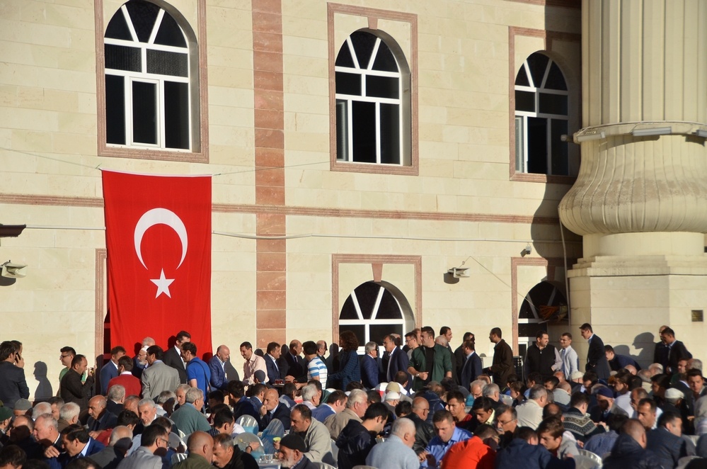 Gümüşhane’de Bayramlaşma töreni ilklerle gerçekleştirildi 4