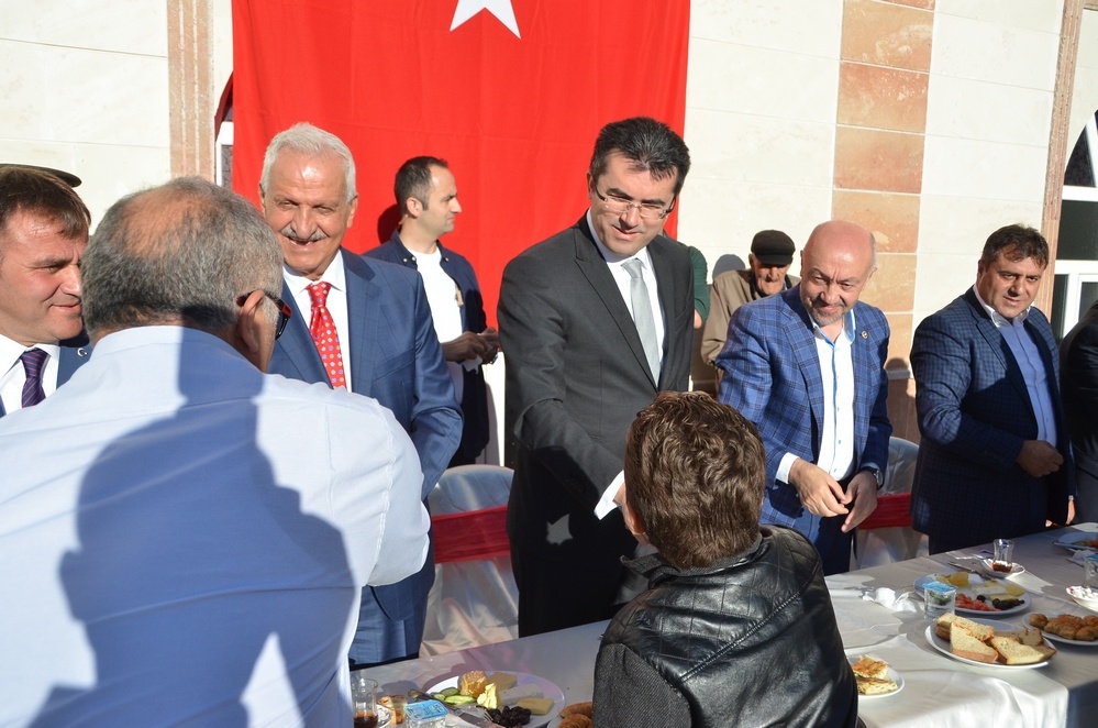 Gümüşhane’de Bayramlaşma töreni ilklerle gerçekleştirildi 21