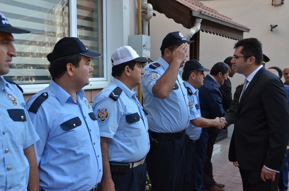 Gümüşhane’de Bayramlaşma töreni ilklerle gerçekleştirildi 10