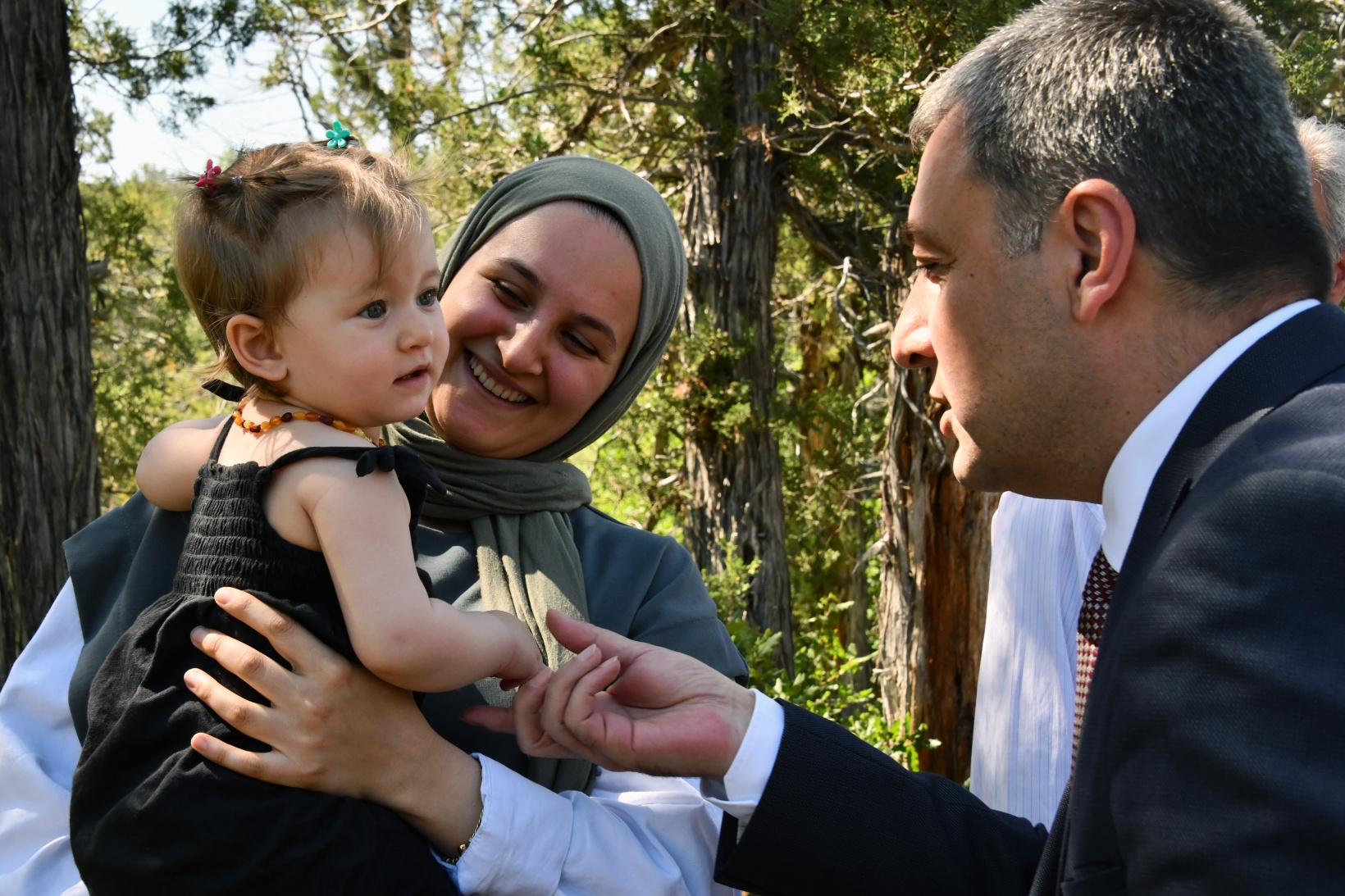 Vali Tanrısever Şiran ilçesinde incelemelerde bulundu 53