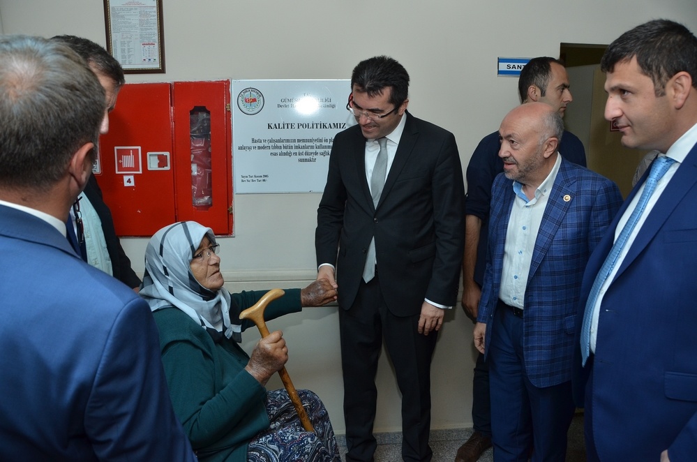 Gümüşhane’de Bayramlaşma töreni ilklerle gerçekleştirildi 24