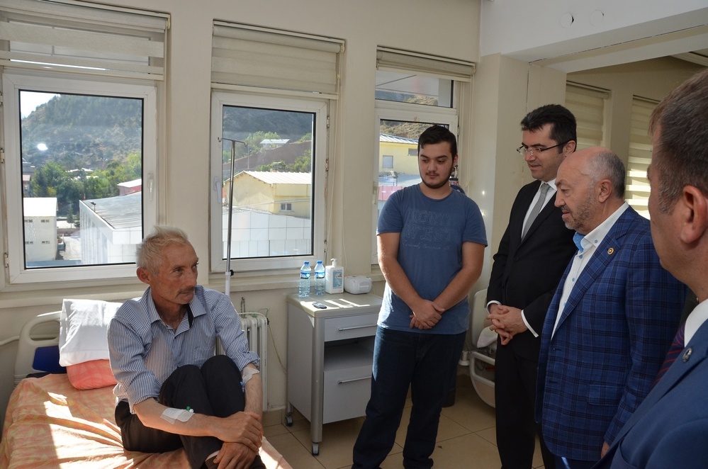 Gümüşhane’de Bayramlaşma töreni ilklerle gerçekleştirildi 15