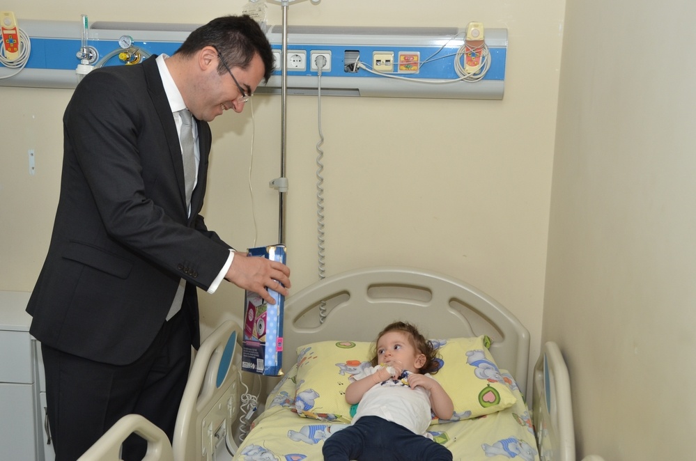 Gümüşhane’de Bayramlaşma töreni ilklerle gerçekleştirildi 18