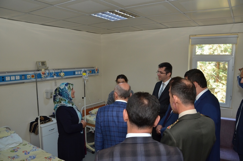 Gümüşhane’de Bayramlaşma töreni ilklerle gerçekleştirildi 13