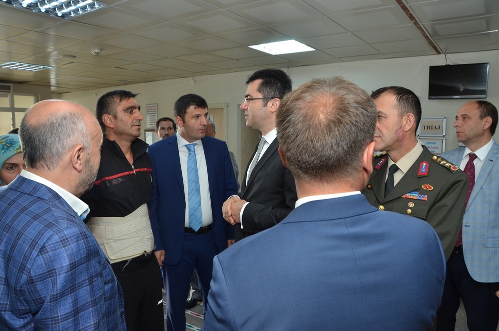 Gümüşhane’de Bayramlaşma töreni ilklerle gerçekleştirildi 20