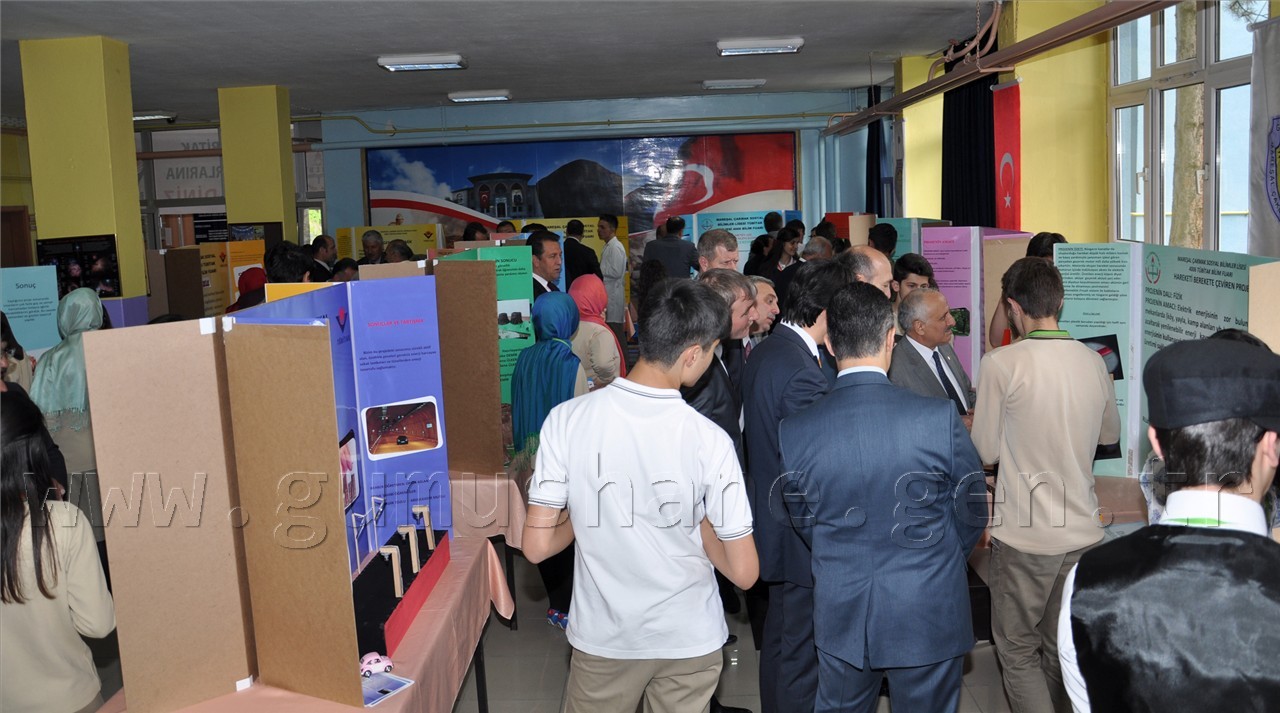 Mareşal Çakmak Sosyal Bilimler Lisesinden TUBİTAK Bilim Fuarı 2