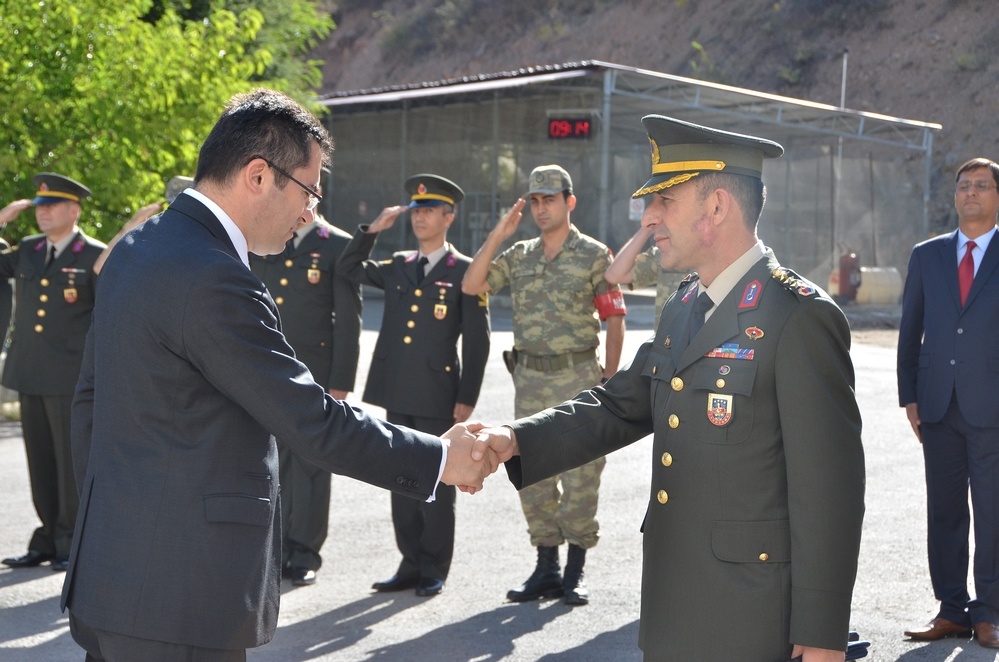 Gümüşhane’de Bayramlaşma töreni ilklerle gerçekleştirildi 9