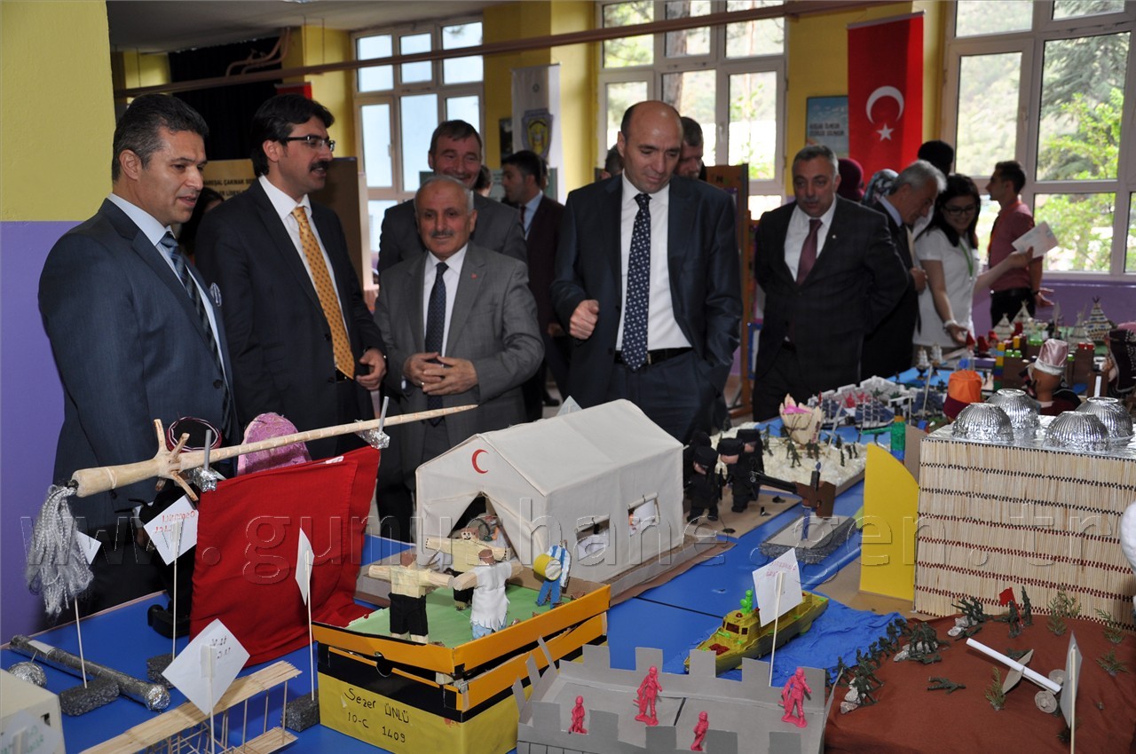Mareşal Çakmak Sosyal Bilimler Lisesinden TUBİTAK Bilim Fuarı 3