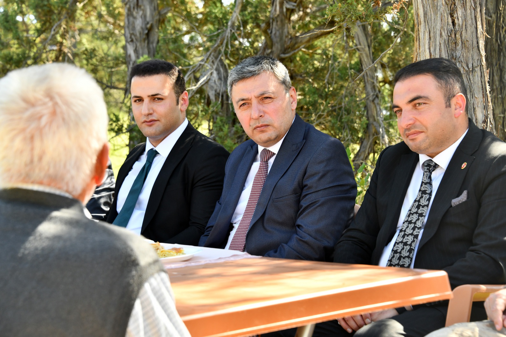 Vali Tanrısever Şiran ilçesinde incelemelerde bulundu 22