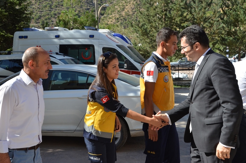 Gümüşhane’de Bayramlaşma töreni ilklerle gerçekleştirildi 26